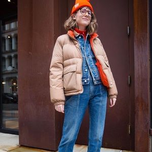 Uniqlo JW Anderson Reversible Down Jacket | Size L